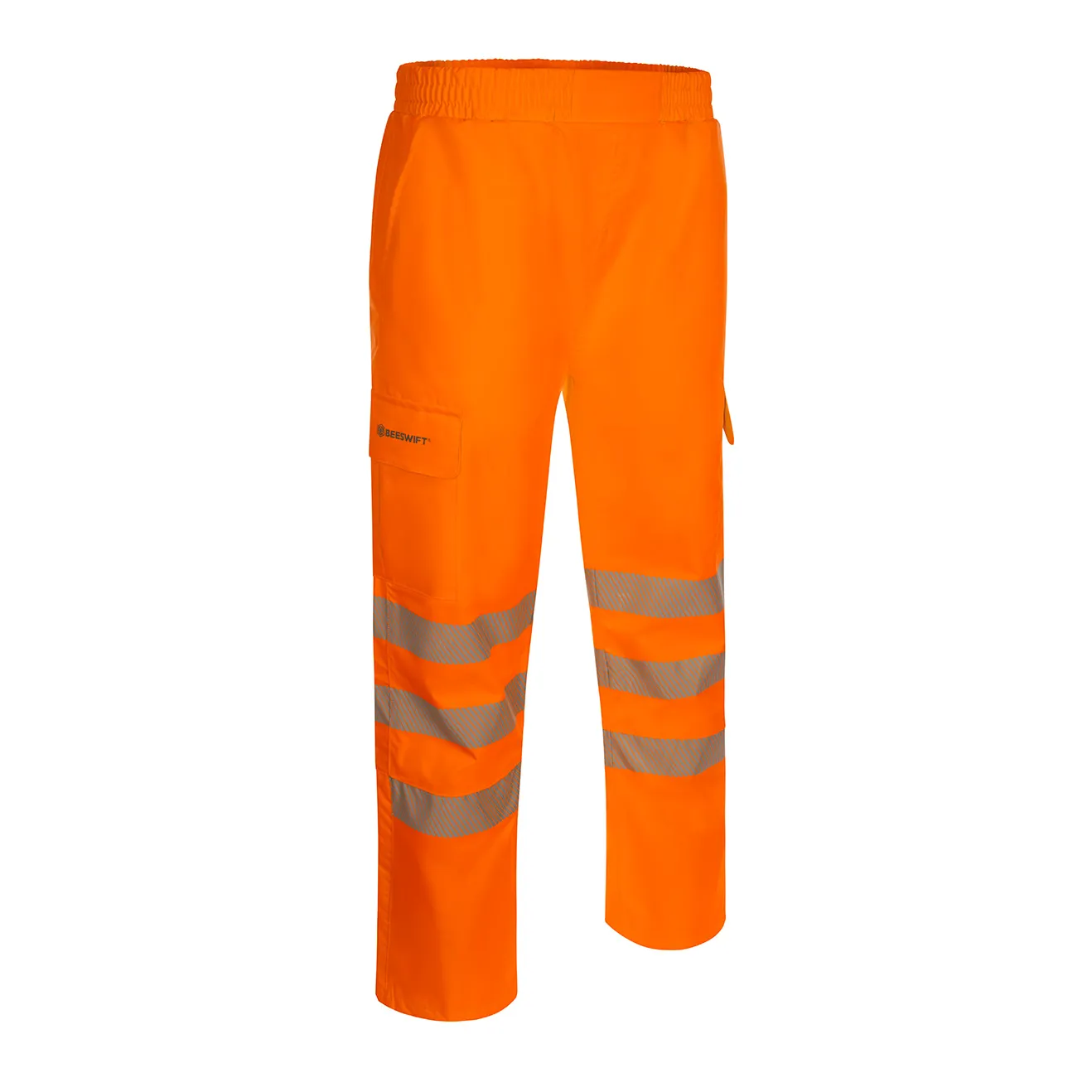 Beeswift Birkdale Hi-Vis Waterproof Breathable Trousers